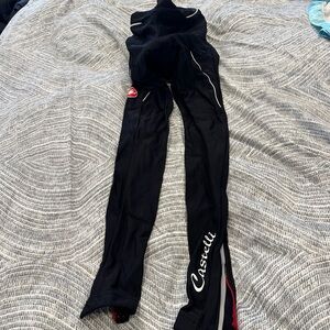 Castelli women’s S cycling pants